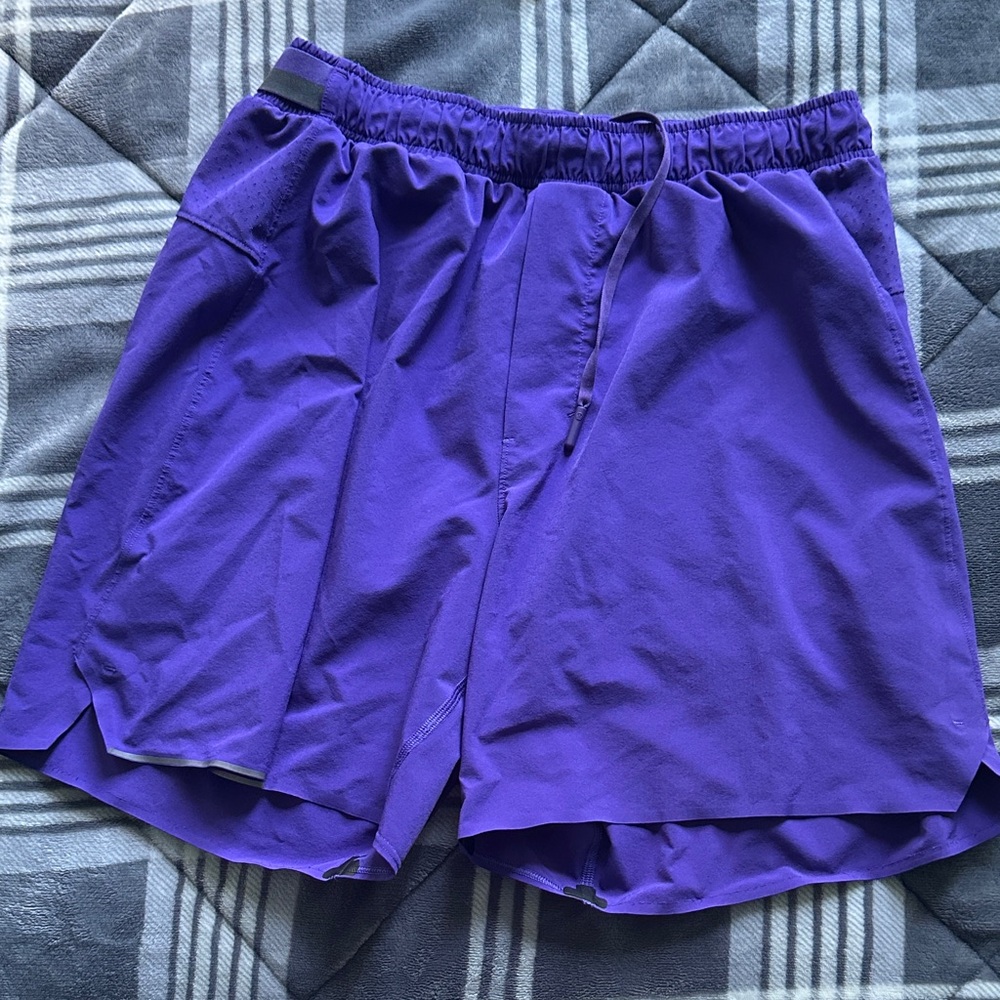 Lululemon Purple Running Shorts